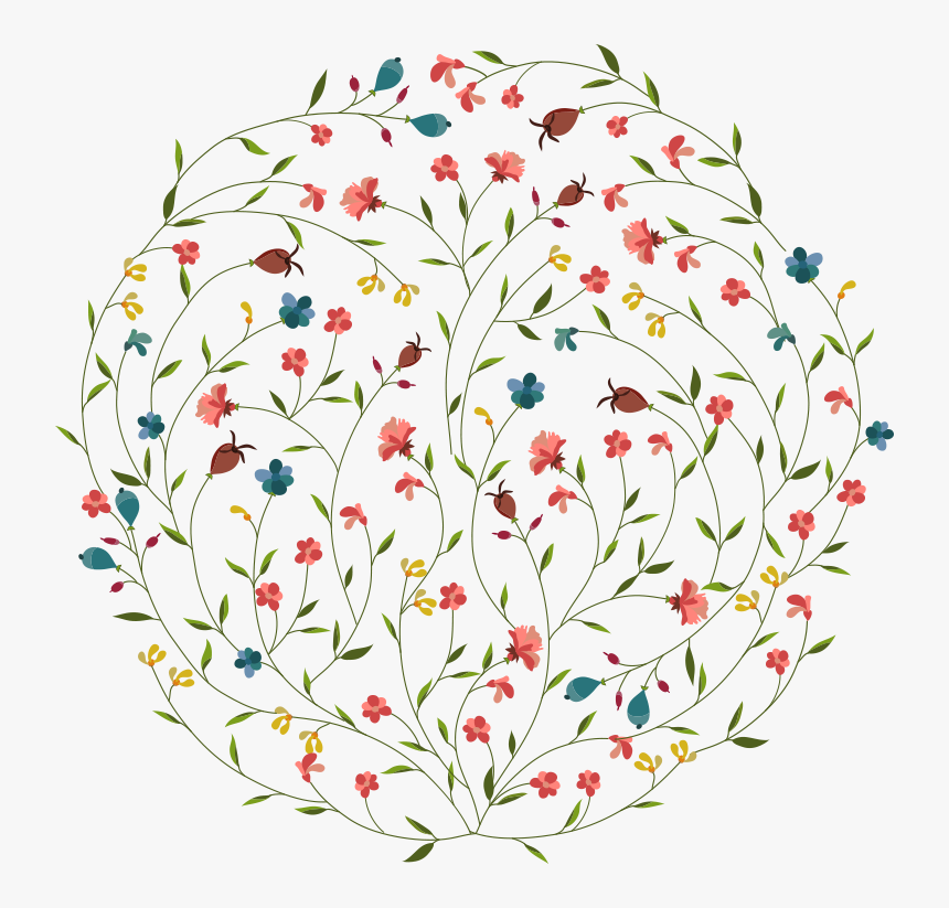 Flower Pic Art Png - Angove Nine Vines Moscato, Transparent Png, Free Download