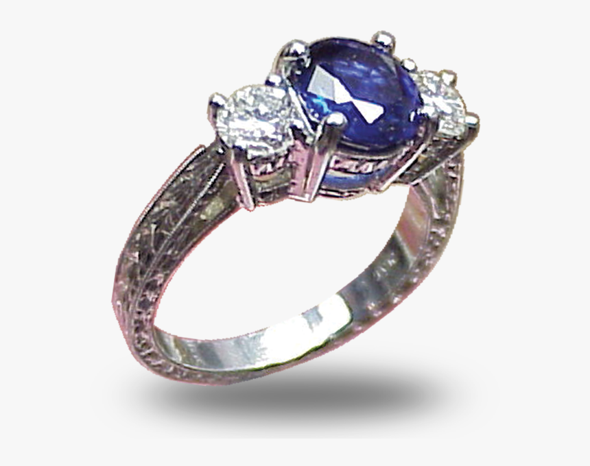 Ring With Stone Png, Transparent Png, Free Download