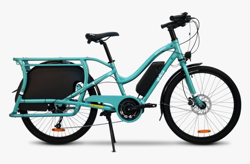 Yuba Electric Boda Boda Compact Cargo Bike - Yuba Boda Boda Electric, HD Png Download, Free Download