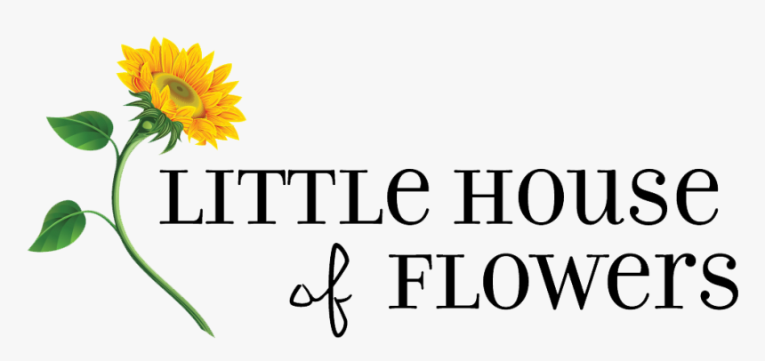 Little House Of Flowers Logo - Flowers Logo, HD Png Download, Free Download