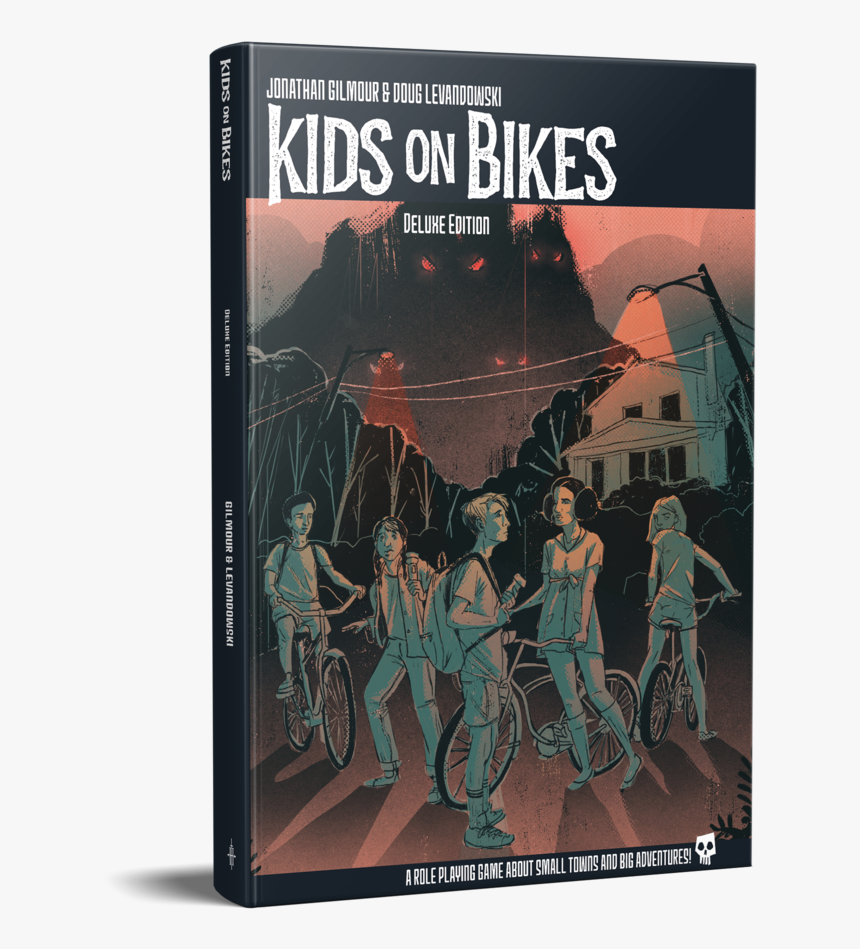 Kob Deluxe Mock Skew - Kids On Bikes Tabletop Rpg, HD Png Download, Free Download