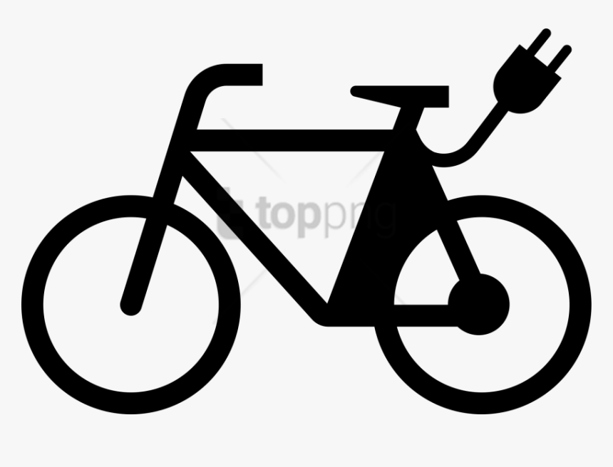 Free Png E Bikes Vector Free Png Image With Transparent - Electric Bike Logo Vector, Png Download, Free Download