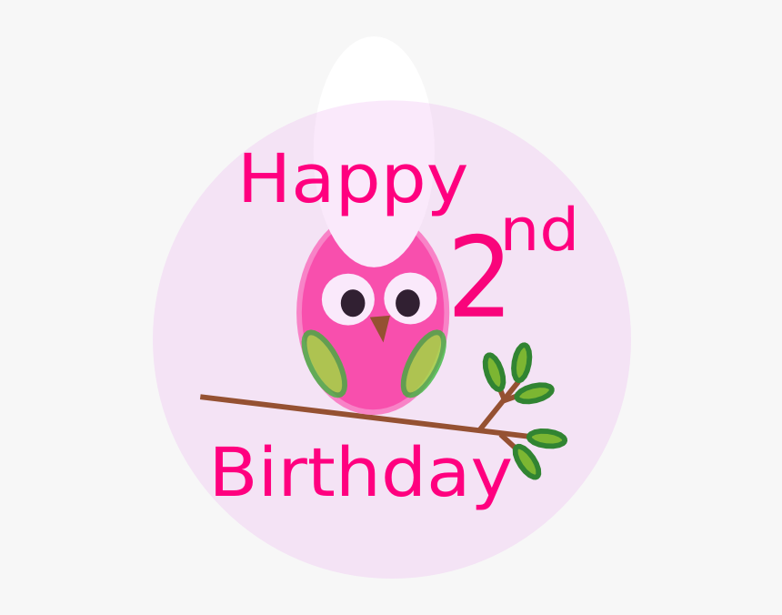 2nd Birthday Images Free, HD Png Download, Free Download
