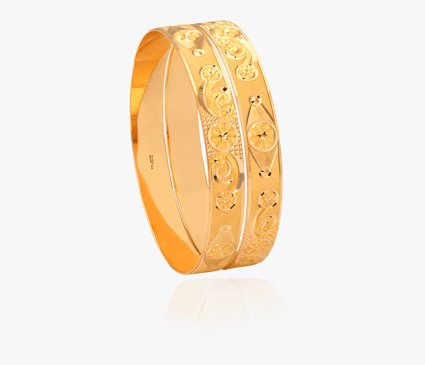 Png Gold Bangles Design, Transparent Png, Free Download