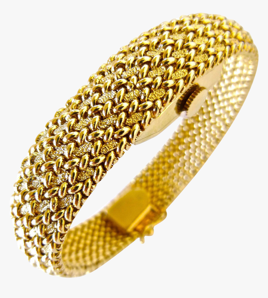 Ladies Gold Bracelet Png, Transparent Png, Free Download