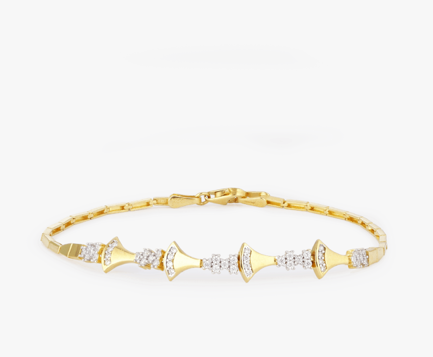 22ct Gold Bracelet For Women - Gold Bracelet For Women, HD Png Download, Free Download