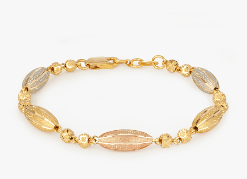 22ct Gold Ladies Bracelet - Bracelet, HD Png Download, Free Download