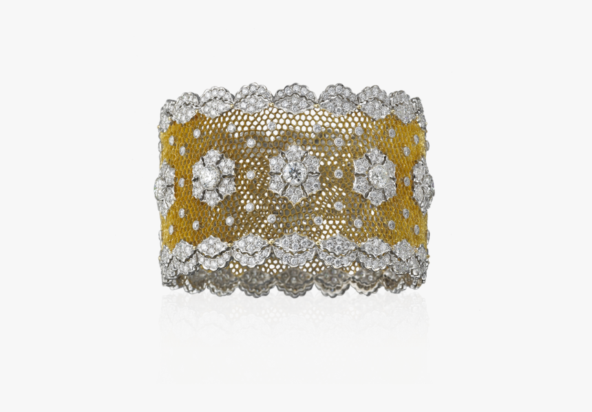 Buccellati - Bracelets - Caterina Bracelet - High Jewelry - Buccellati Bracciali, HD Png Download, Free Download