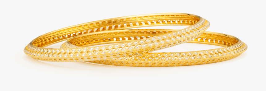 22ct Gold Ladies Bangles - Bangle, HD Png Download, Free Download