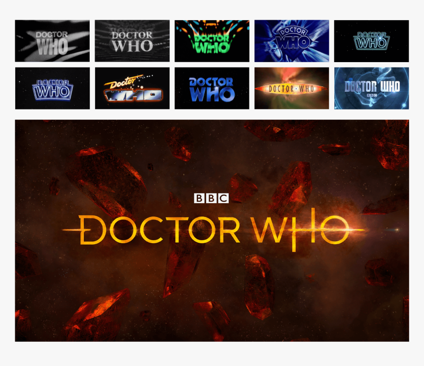 Dw Previous Logos Comparison - Doctor Who Day Of The Master, HD Png Download, Free Download