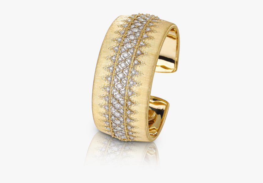 Buccellati - Bracelets - Cuff Bracelet - Jewelry - Bangle, HD Png Download, Free Download