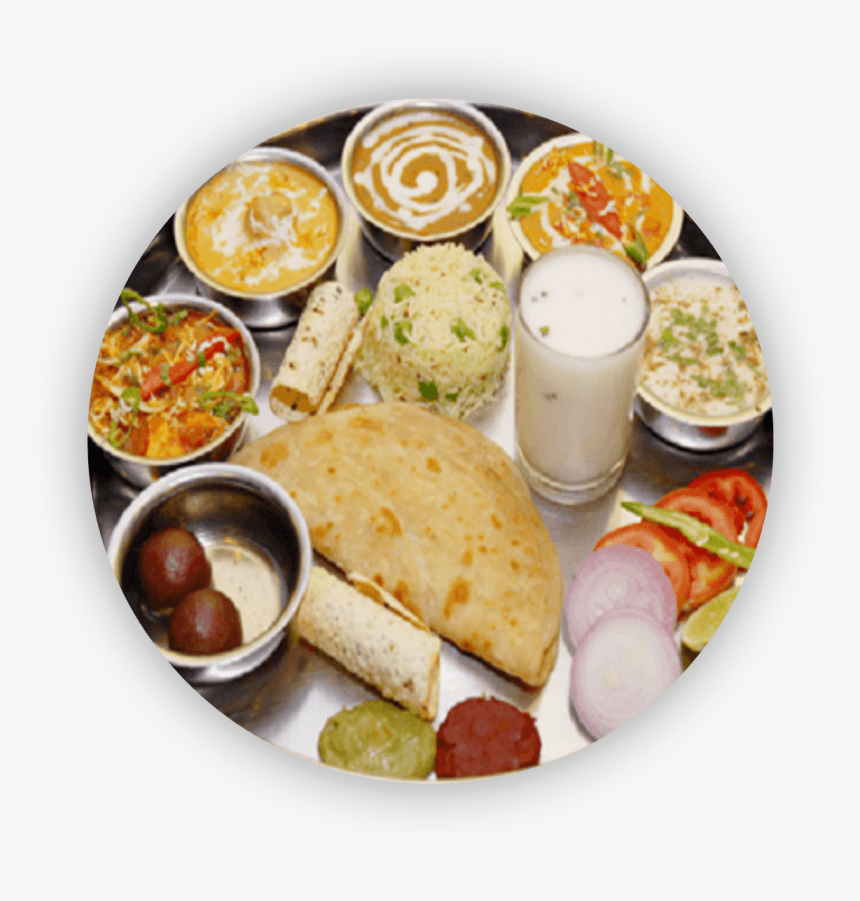 Indian Balanced Diet Plate, HD Png Download, Free Download
