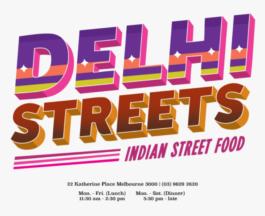 Delhi Streets Logo Colour Details - Indian Street Food Logos, HD Png Download, Free Download