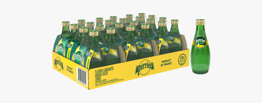 Perrier Glass Bottle, HD Png Download, Free Download