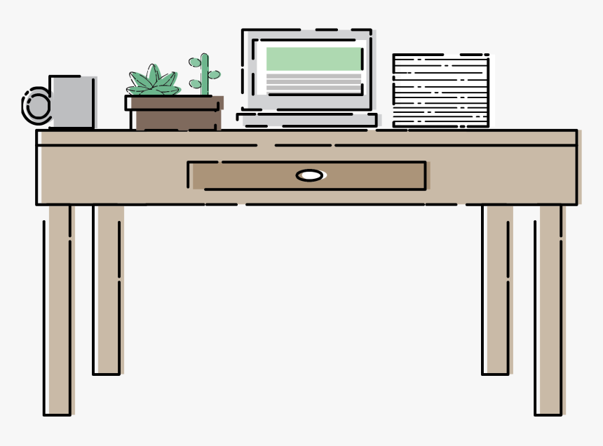 Desk - Sofa Tables, HD Png Download, Free Download