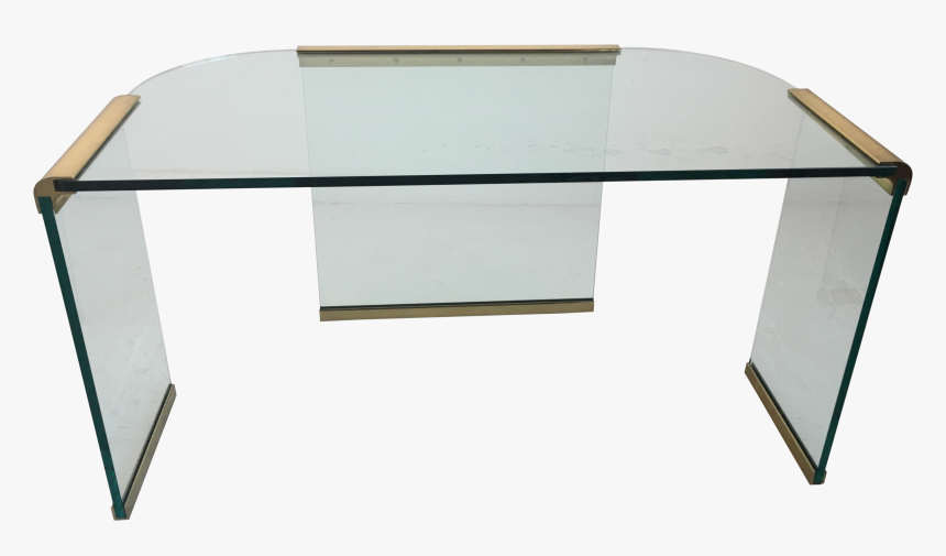 Glass Computer Desk Transparent Background - Coffee Table, HD Png Download, Free Download