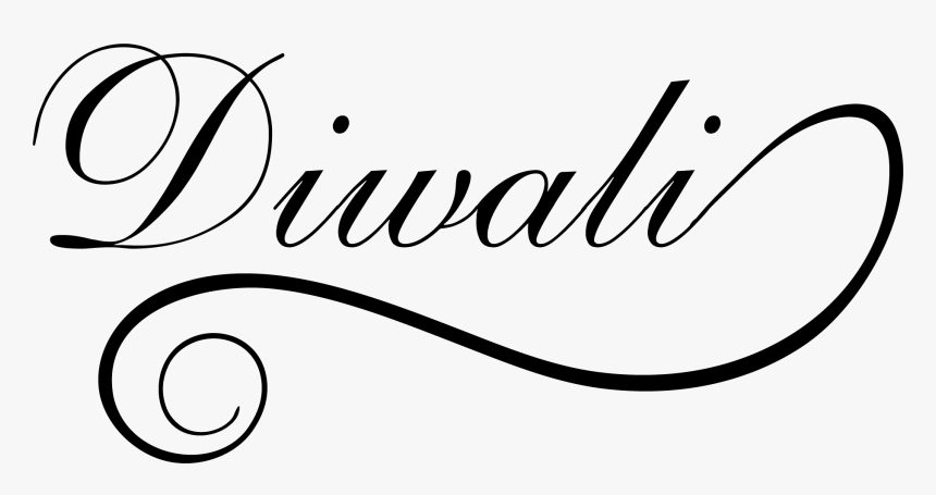 Diwali Font Png, Transparent Png, Free Download