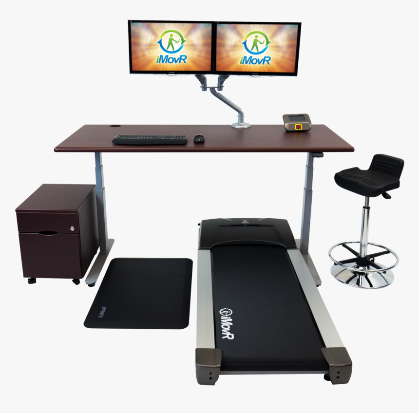 Treadmill Desk Hd Png Download Kindpng