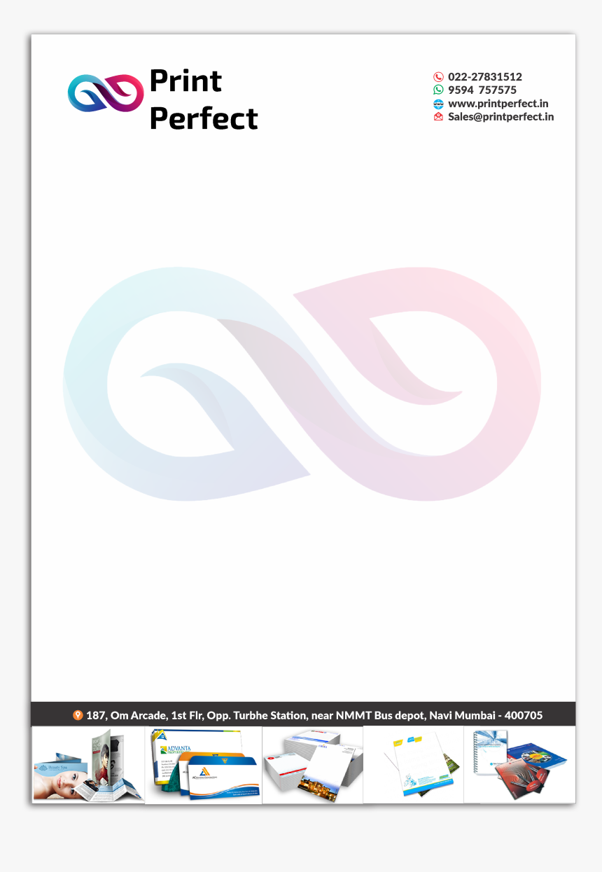 Company Letterhead Format, HD Png Download, Free Download