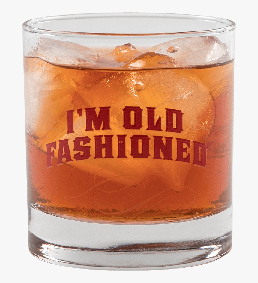 I"m Old Fashioned Cocktail Glass, HD Png Download, Free Download