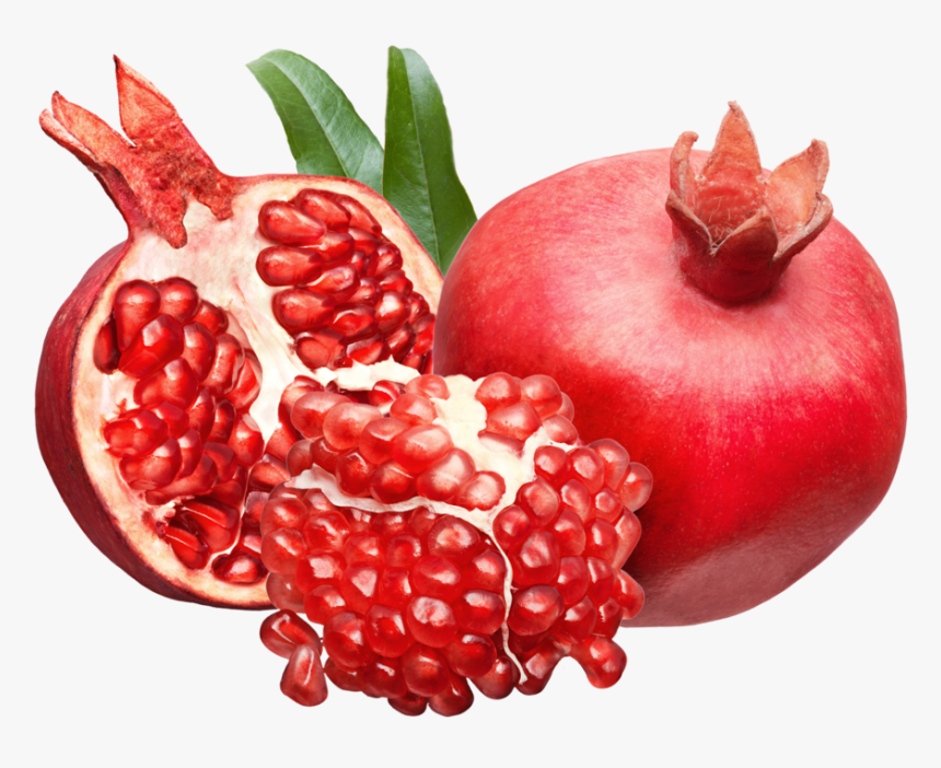 Pomegranate Fruits Transparent Background - Pomegranate Clipart, HD Png Download, Free Download