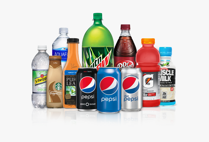 Soft Drinks - Pepsi Drinks, HD Png Download, Free Download