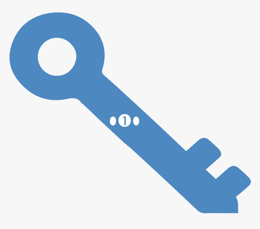 Tailored Key Only Blue, HD Png Download, Free Download