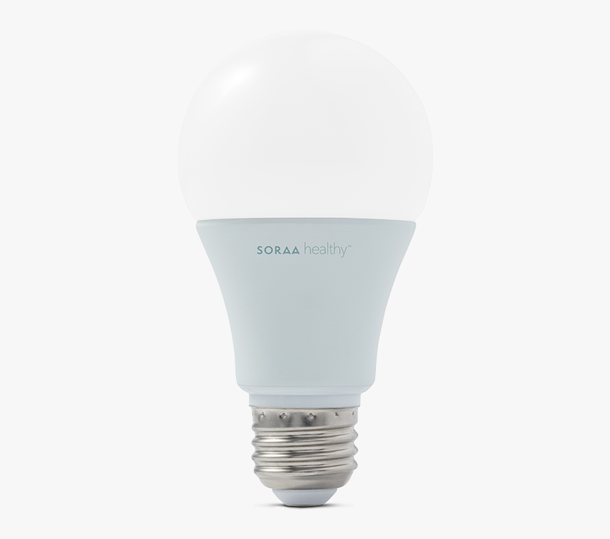 Soraa Home A19 - Compact Fluorescent Lamp, HD Png Download, Free Download