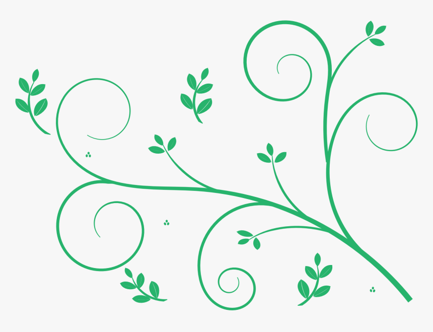 Floral Design Art Clip Art - Swirl Transparent Background, HD Png Download, Free Download