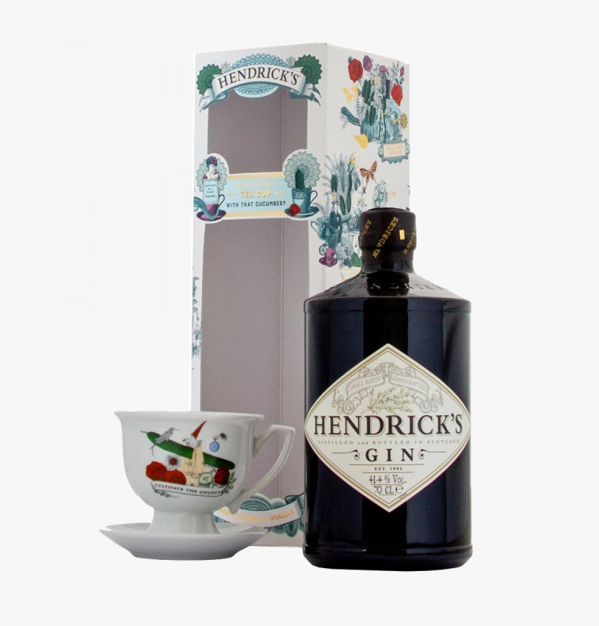 Hendricks Unusual Garden Tea Cup Gift Set - Hendricks Garden Of Unusual Wonders, HD Png Download, Free Download
