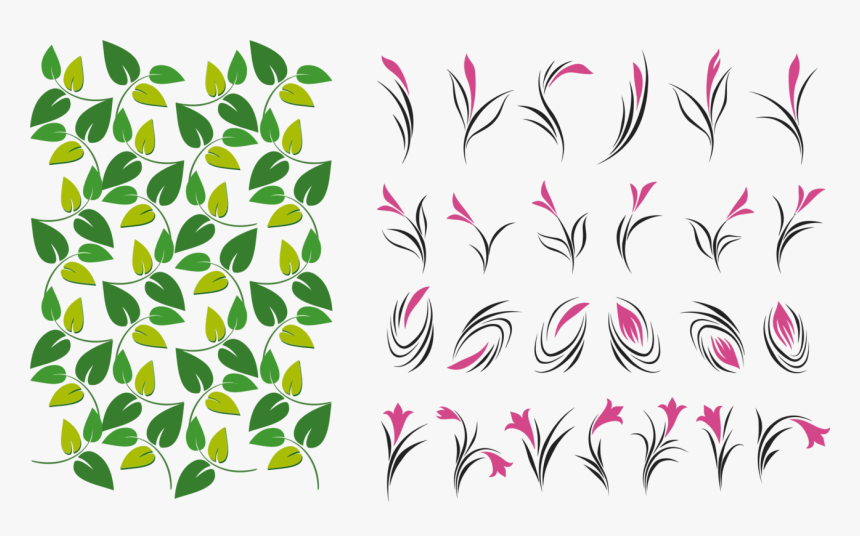 Text,graphic Design,flowering Plant - Free Flower Icons Png, Transparent Png, Free Download