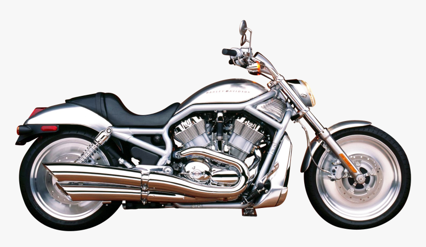 Silver Harley Davidson Motorcycle Bike Png Image Pngpix - V Rod Harley Davidson 2019, Transparent Png, Free Download