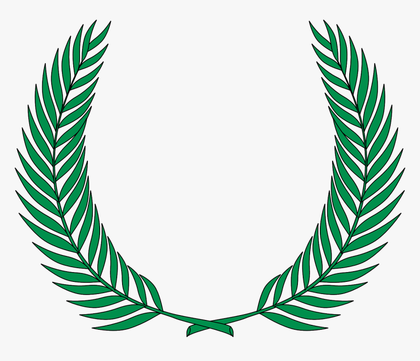 Leaf Ribbon Png, Transparent Png, Free Download