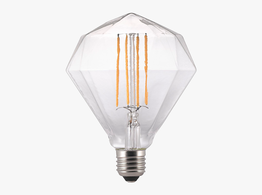 Cage Bulb Png - Led Light Bulbs E27, Transparent Png, Free Download