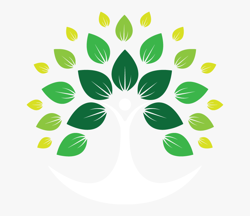 Green Transparent Leaf Logo, HD Png Download, Free Download