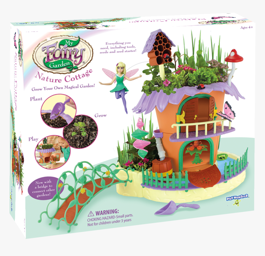 Play Monster Fairy Garden, HD Png Download, Free Download