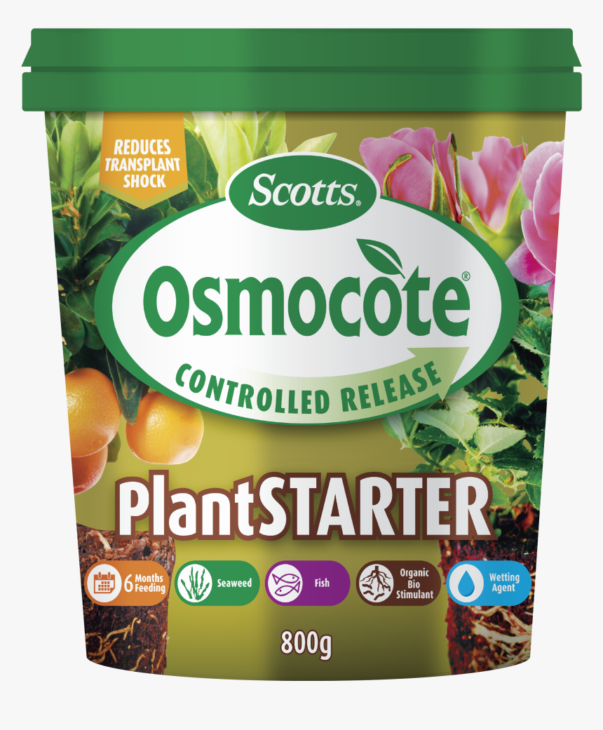 Osmocote Plantstarter 800g - Osmocote Plus Organics All Purpose Plant Food 8 Kg, HD Png Download, Free Download