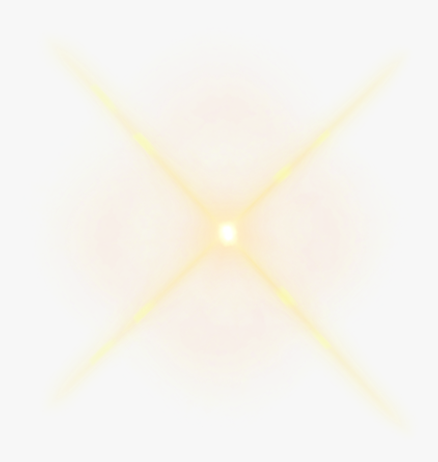 #yellow #flare #beam #glare #flare #ting #flash #spot - Marine Invertebrates, HD Png Download, Free Download
