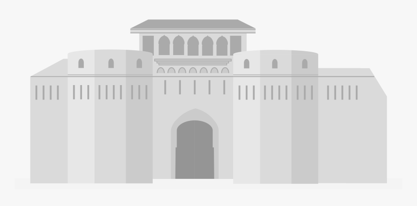 Shaniwarwada Pune, India Clip Arts - Shaniwar Wada Pune Vector, HD Png Download, Free Download