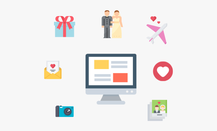 The Couple Story Decoration - Icon, HD Png Download, Free Download