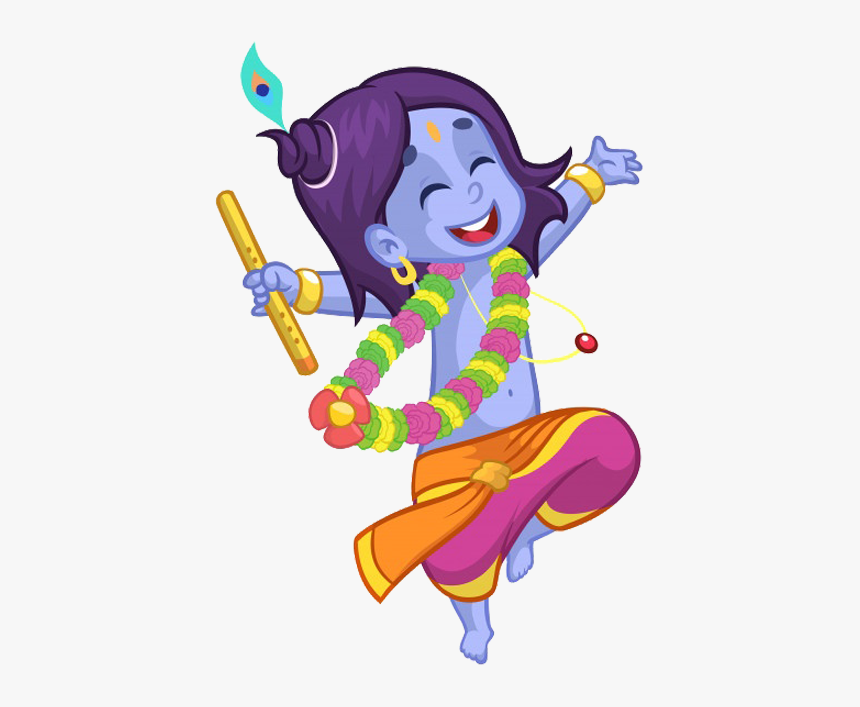 Diwali Wishes With Krishna, HD Png Download, Free Download