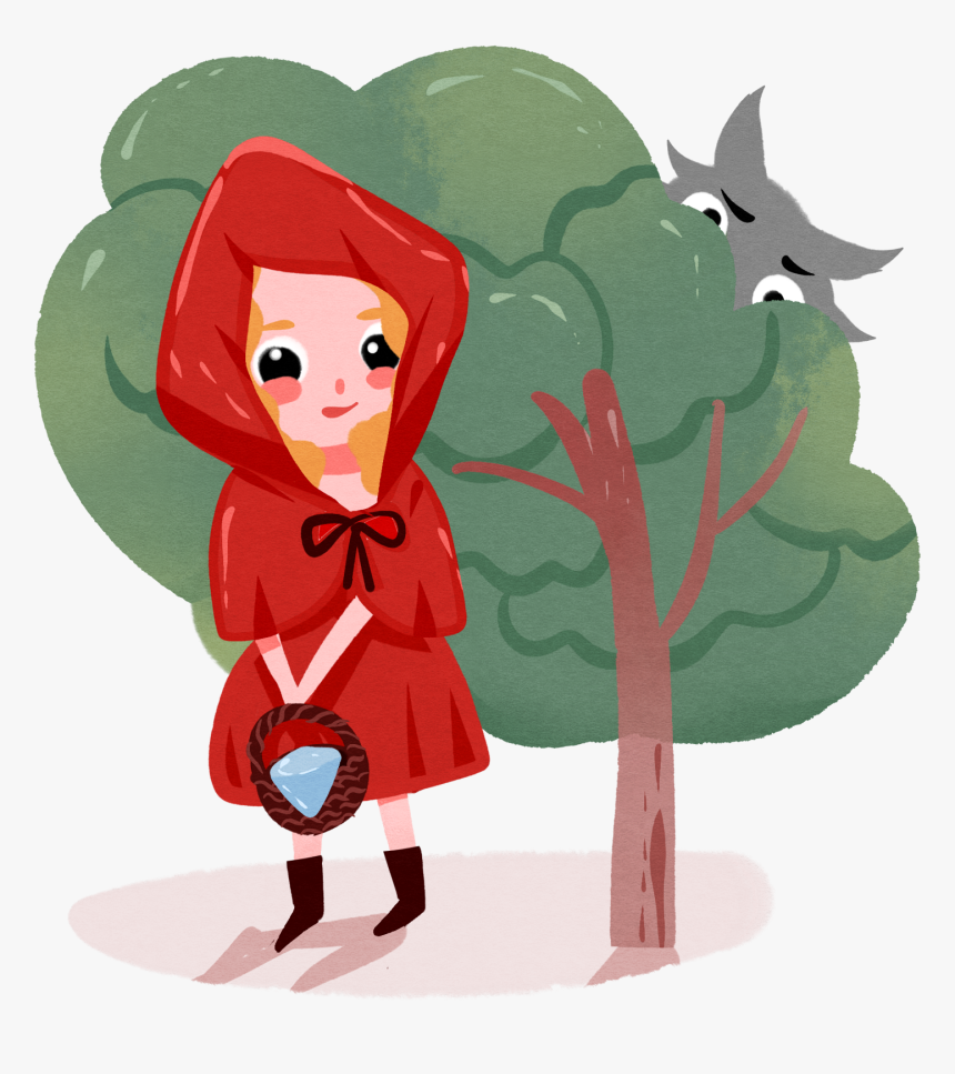 Fairy Tale Character Cartoon Girl Png And Psd - Cartoon Fairy Tale Characters, Transparent Png, Free Download