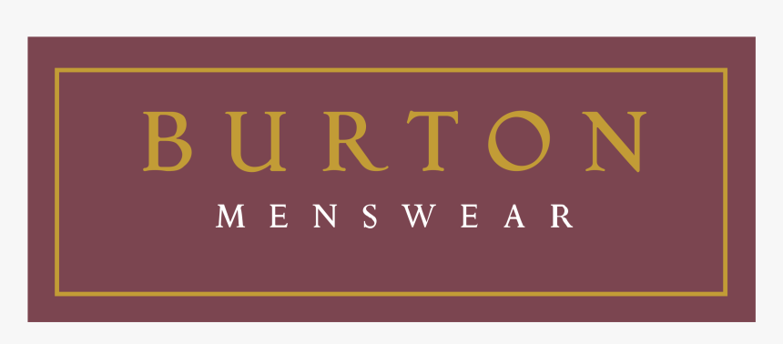 Burton Menswear, HD Png Download, Free Download