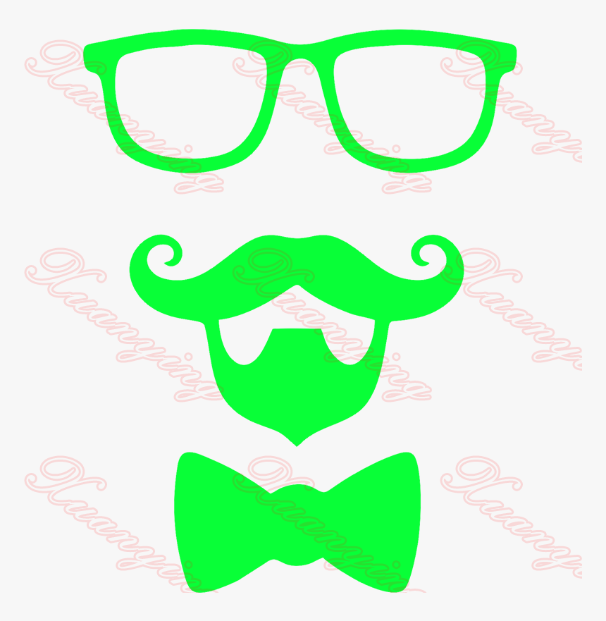 Moustache Clipart Boys Hair Style - New Beard Style Stickers, HD Png Download, Free Download