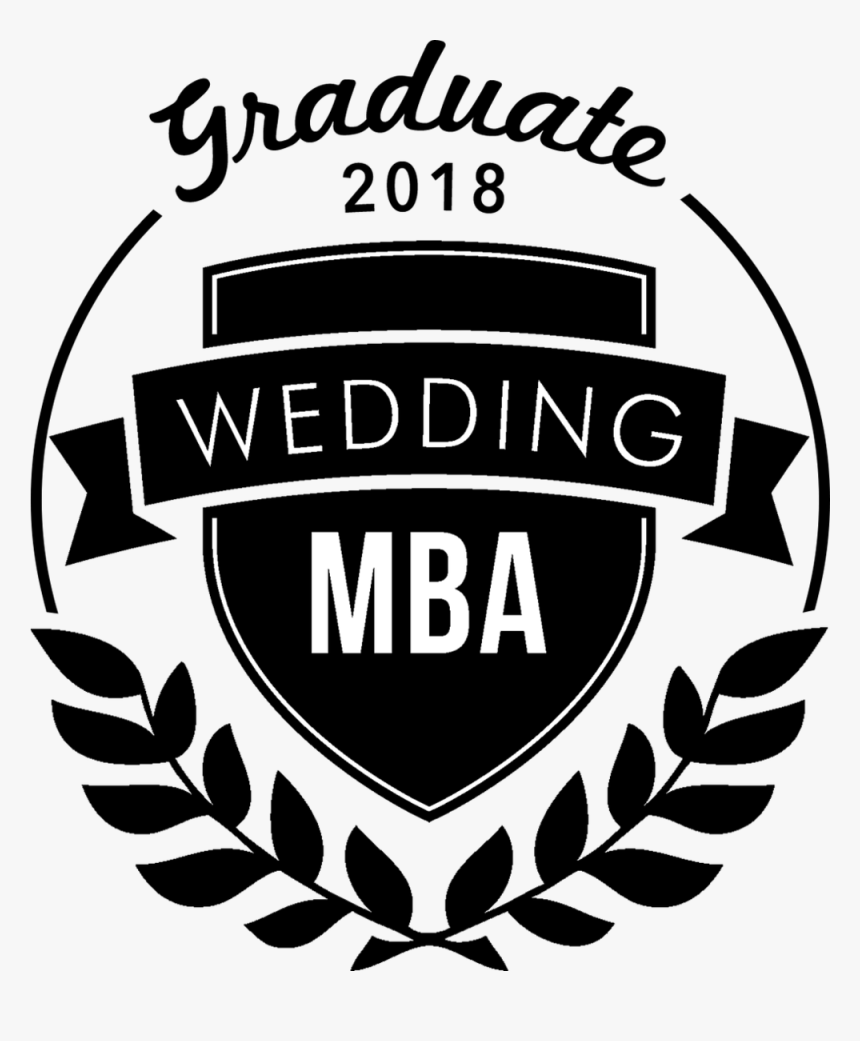 B 2018 Graduate - Wedding Mba 2017, HD Png Download, Free Download