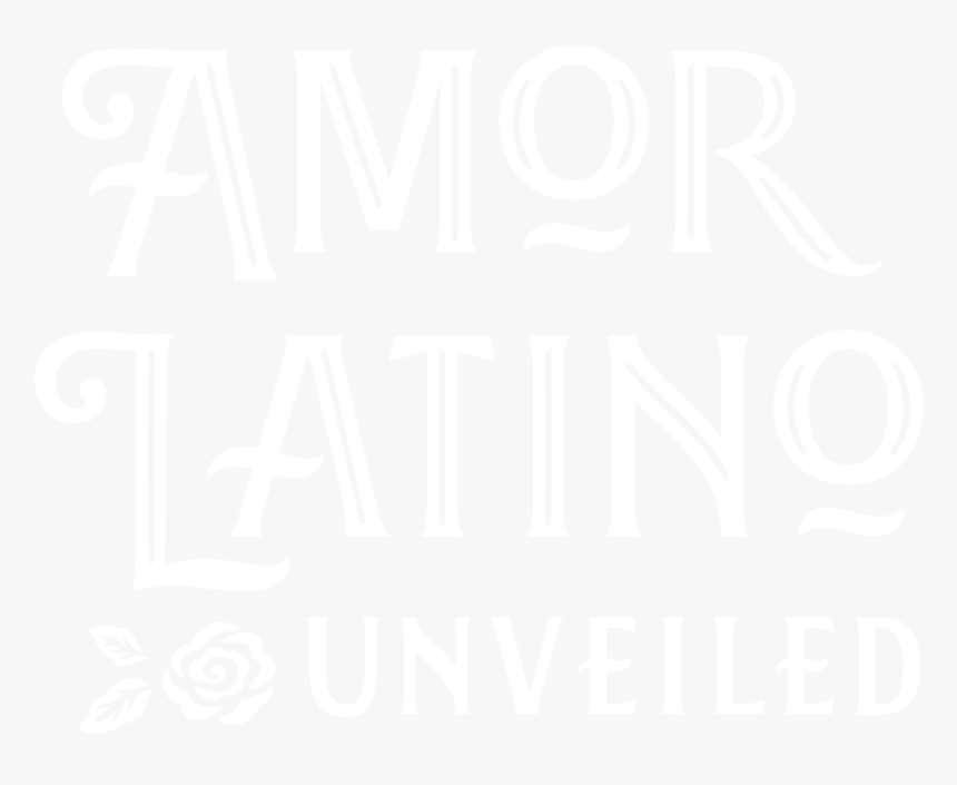 Amor Latino Unveiled Wedding Blog Logo White - Poster, HD Png Download, Free Download