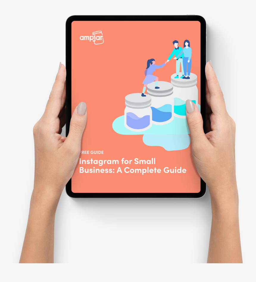 Free Guide To Instagram For Small Business - Tablet Computer, HD Png Download, Free Download