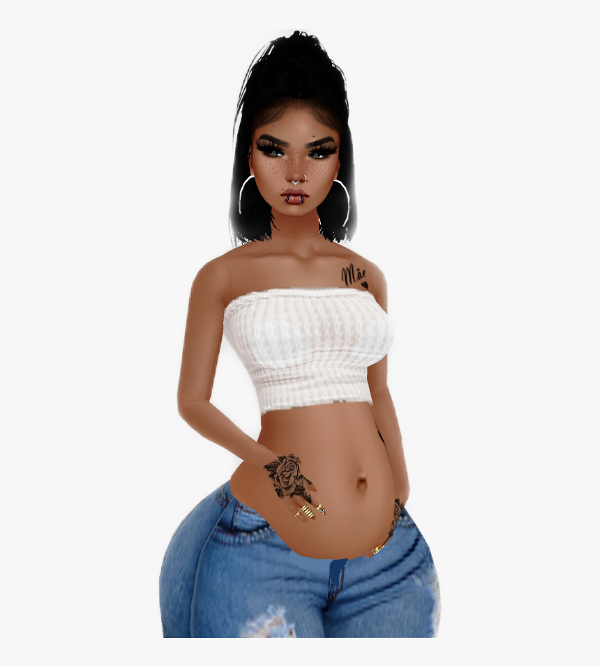 Imvu Girl, HD Png Download, Free Download