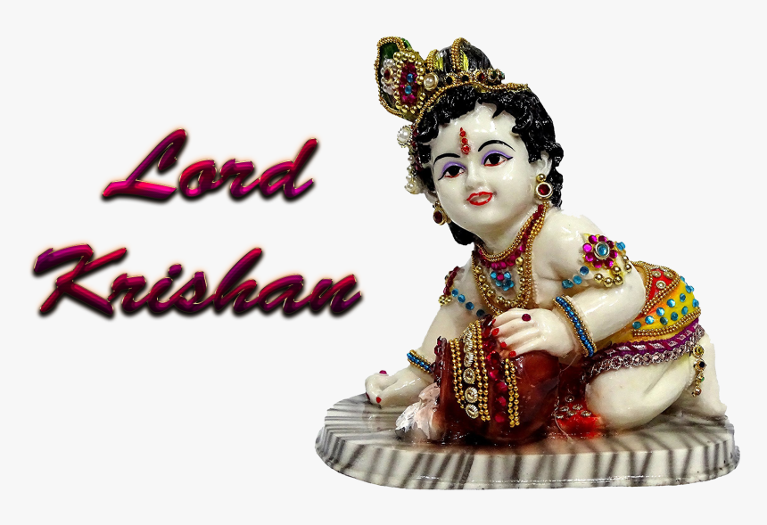 Lord Krishan Png Free Image Download - Makhan Chor Krishna Png, Transparent Png, Free Download
