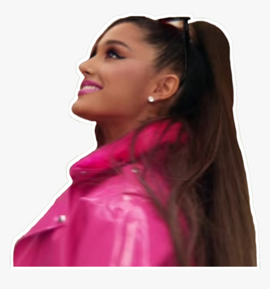 #ariana #arianagrande #thankunext #arianator #pink - Girl, HD Png Download, Free Download